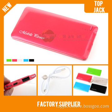 Portable Power 5000mAh High Capacity Power Bank/ External Battery Pack/ Mobile Power USB Universal Emergency Charger